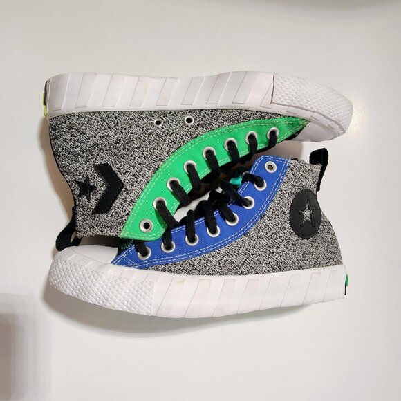 Converse NBA Jam Unisex High Top Canvas Multicolor - Picture 4 of 13